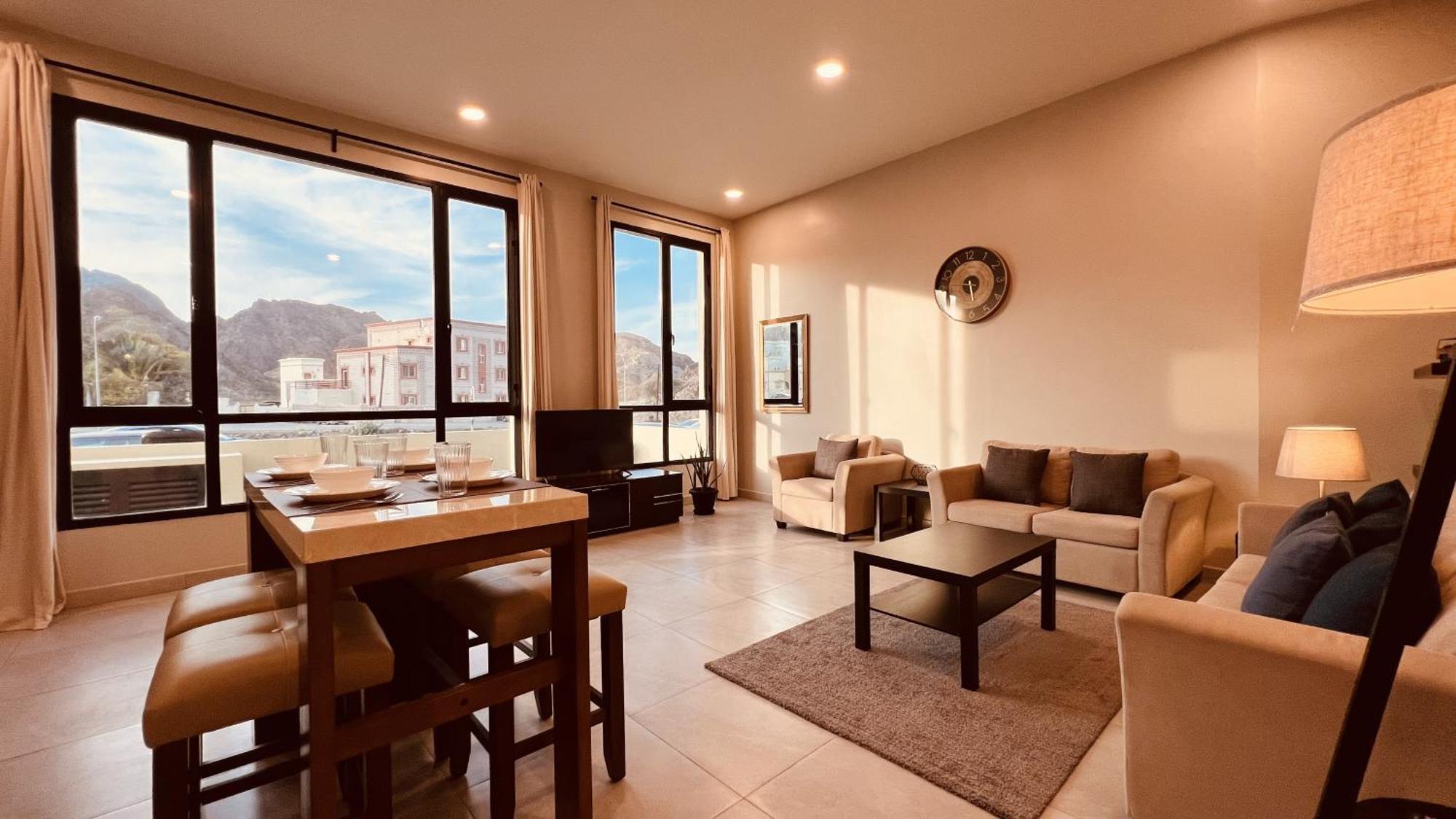 One Guest Place 2Bhk Apartments Near The Beach Maskat Exterior foto